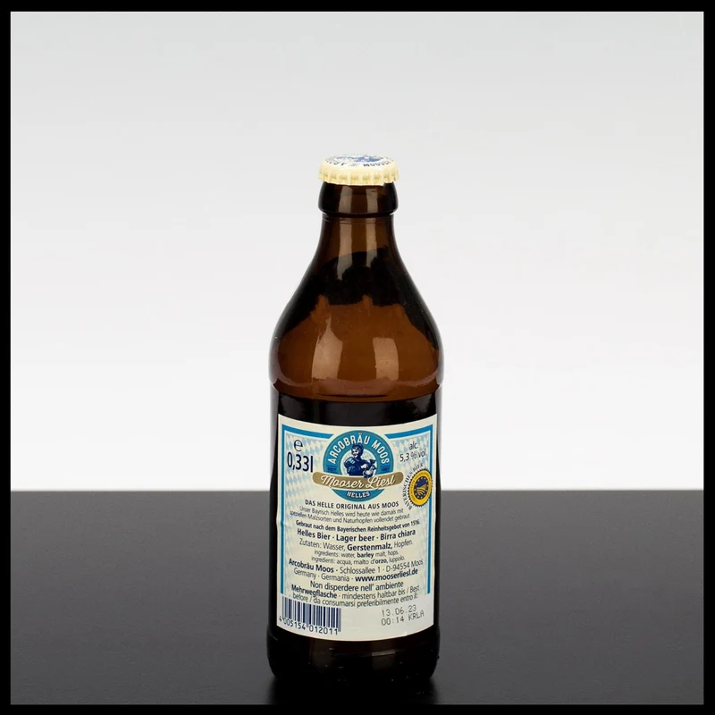 Arcobräu Mooser Liesl Helles 0,33L - 5,3% Vol.