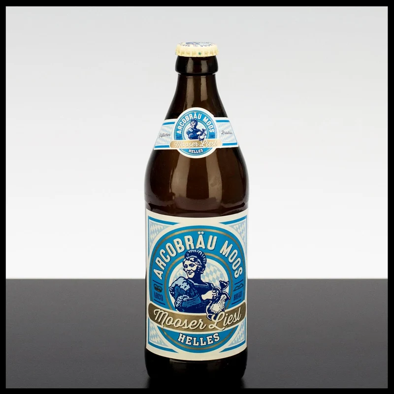 Arcobräu Mooser Liesl Helles 0,5L - 5,3% Vol.