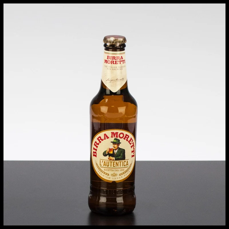 Birra Moretti L'Autentica 0,33L - 4,6% Vol.