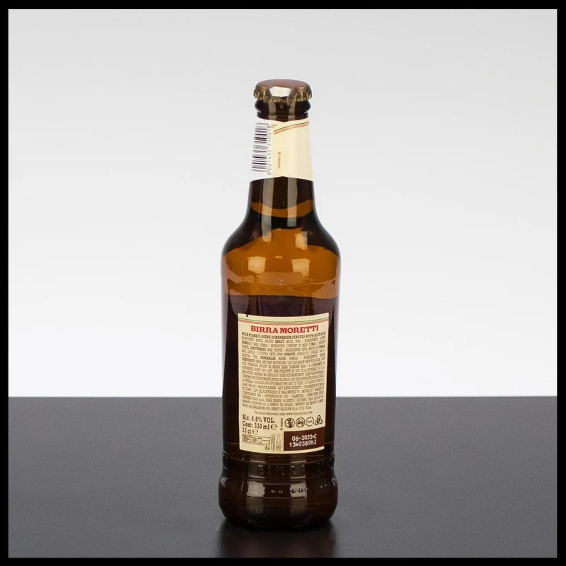 Birra Moretti L'Autentica 0,33L - 4,6% Vol.