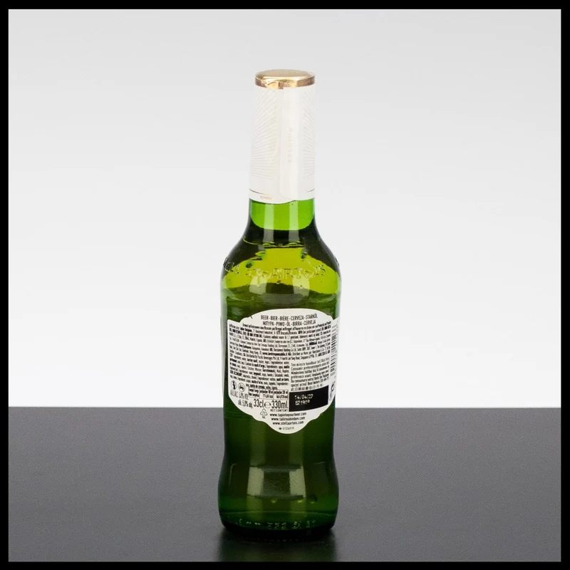 Stella Artois Premium Lager Bier 0,33L - 5% Vol.