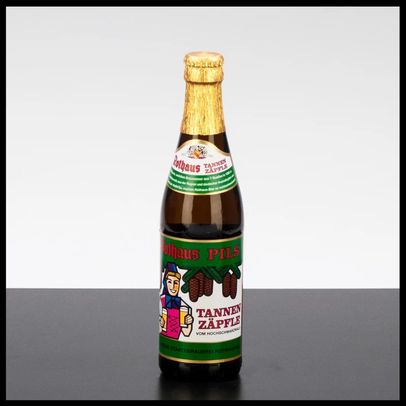 Rothaus Tannenzäpfle Pils 0,33L - 5,1% Vol.
