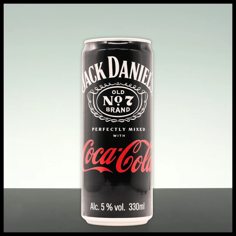 Jack Daniel's Tennessee Whiskey & COCA COLA 0,33L - 5% Vol.