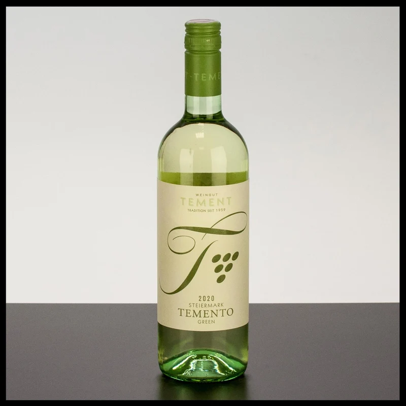 Tement Temento Green 0,75L - 11,5% Vol.