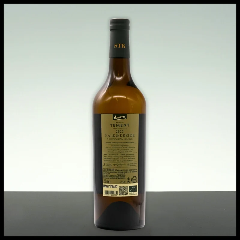 Tement Sauvignon Blanc Südsteiermark DAC "Kalk und Kreide" 0,75L - 12,5% Vol.