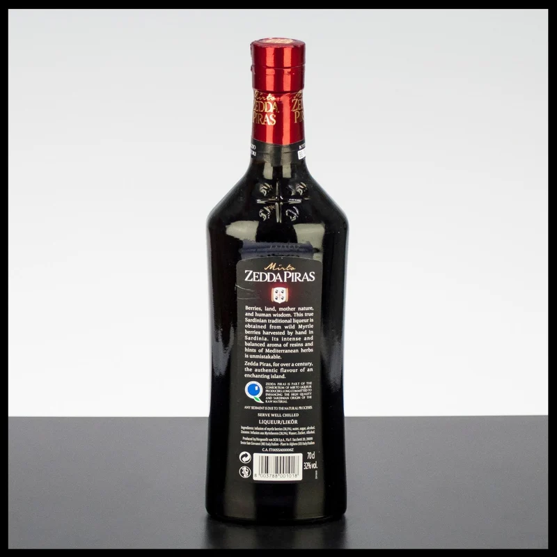 Zedda Piras Mirto Rosso Di Sardegna Likör 0,7L - 32% Vol.