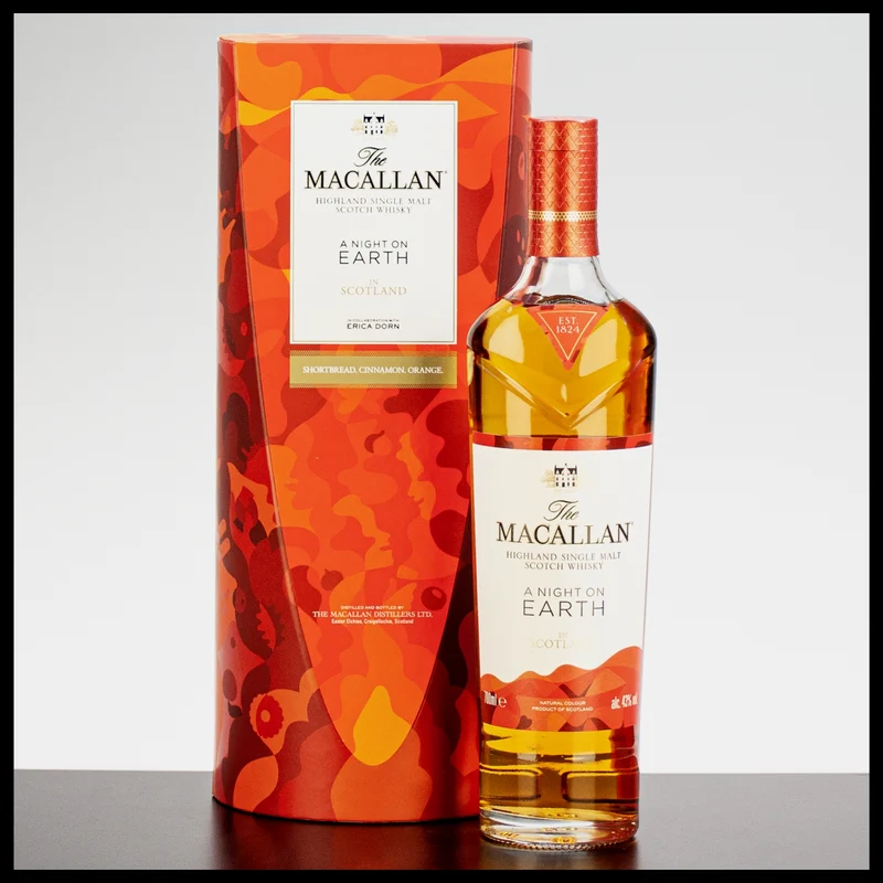 Macallan A Night on Earth Whisky 0,7L - 43% Vol.