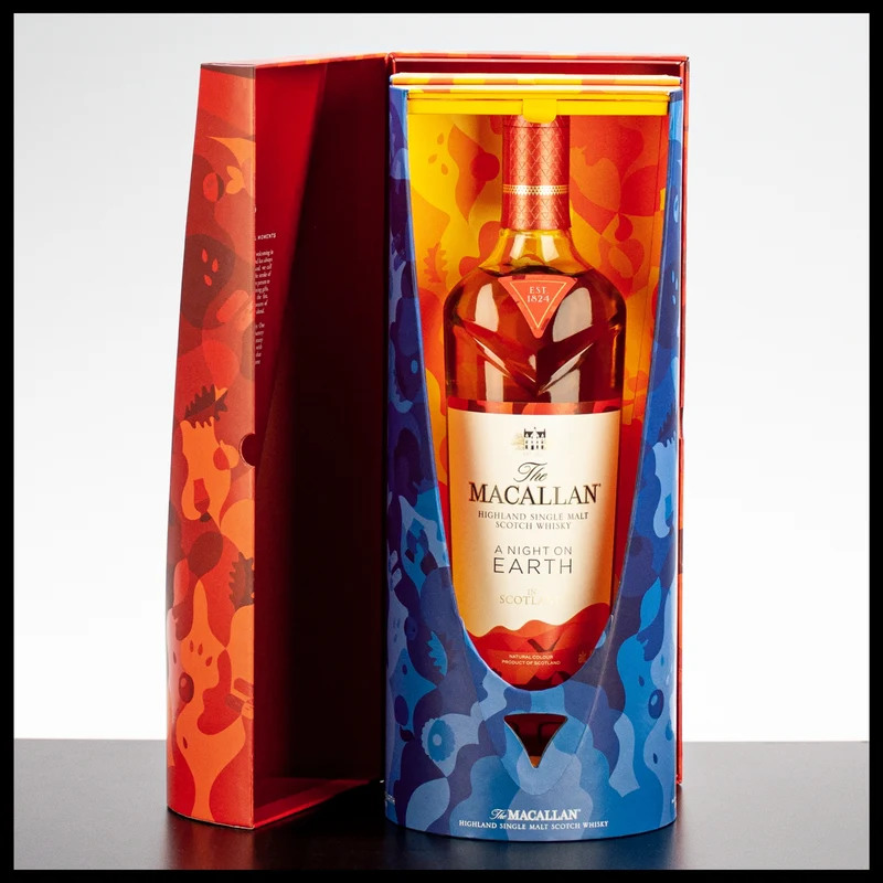Macallan A Night on Earth Whisky 0,7L - 43% Vol.