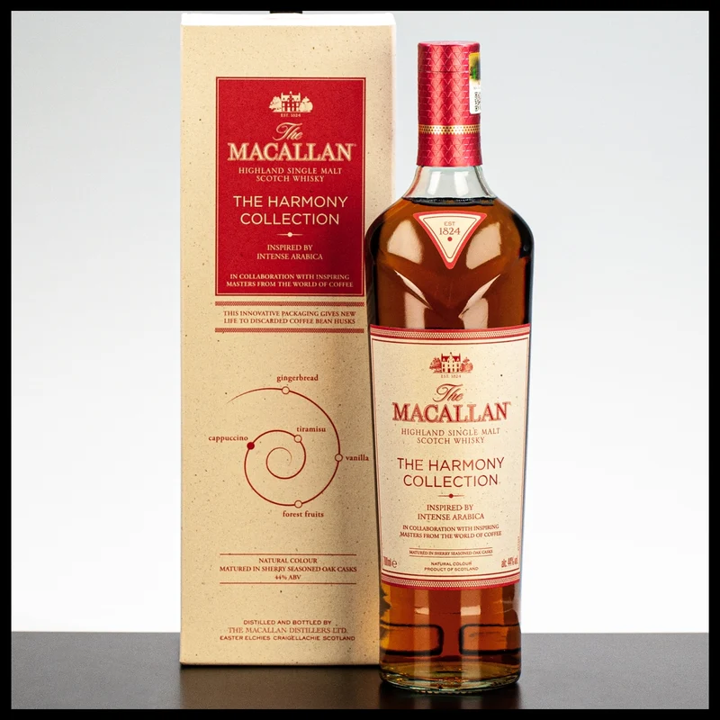 Macallan Harmony Collection Intense Arabica 0,7L - 44% Vol.