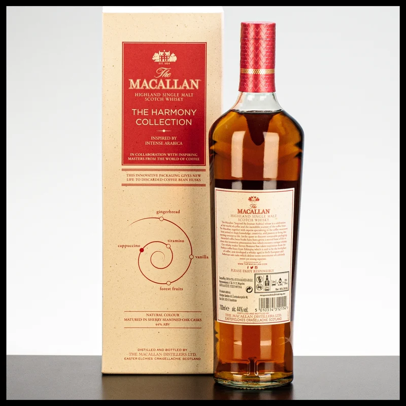 Macallan Harmony Collection Intense Arabica 0,7L - 44% Vol.
