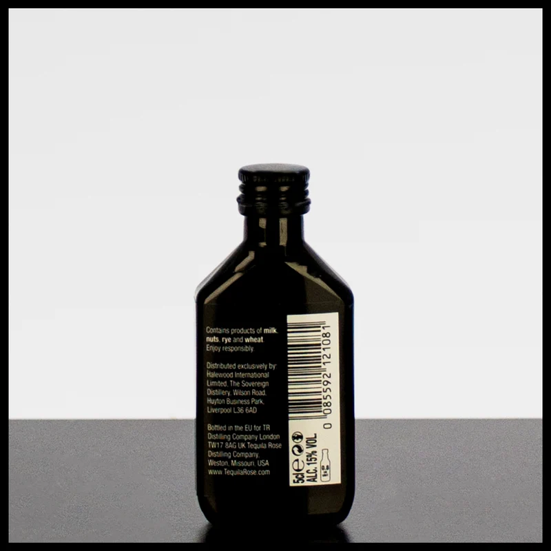 Tequila Rosé Strawberry Cream Miniatur 0,05L - 15% Vol.