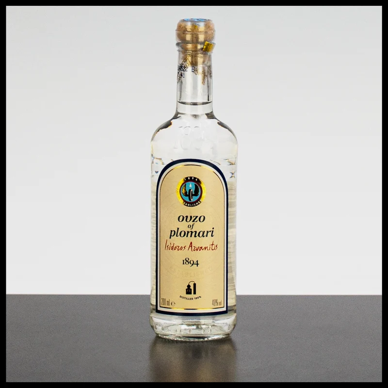Ouzo Plomari 0,2L - 40% Vol.