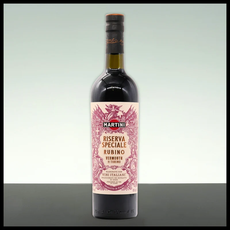 Martini Riserva Speciale Rubino 0,75L - 18% Vol.