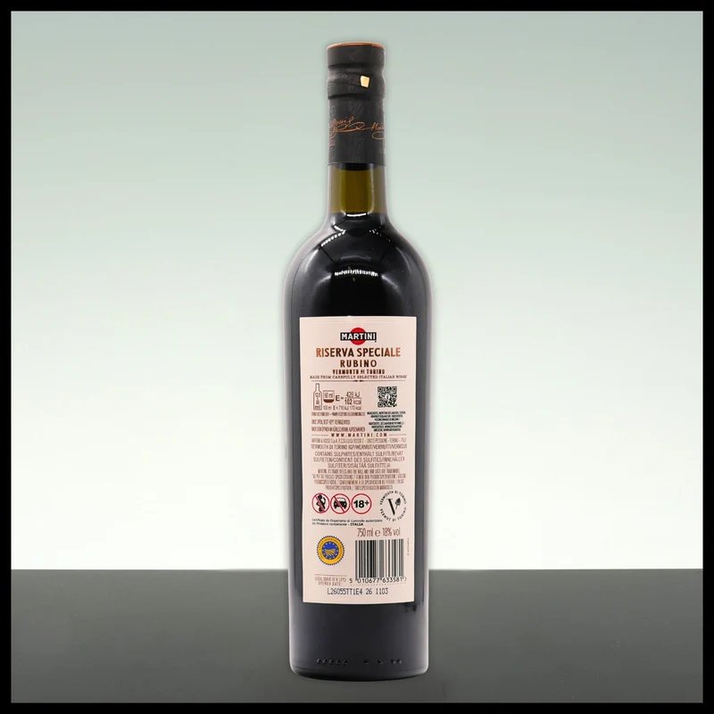 Martini Riserva Speciale Rubino 0,75L - 18% Vol.
