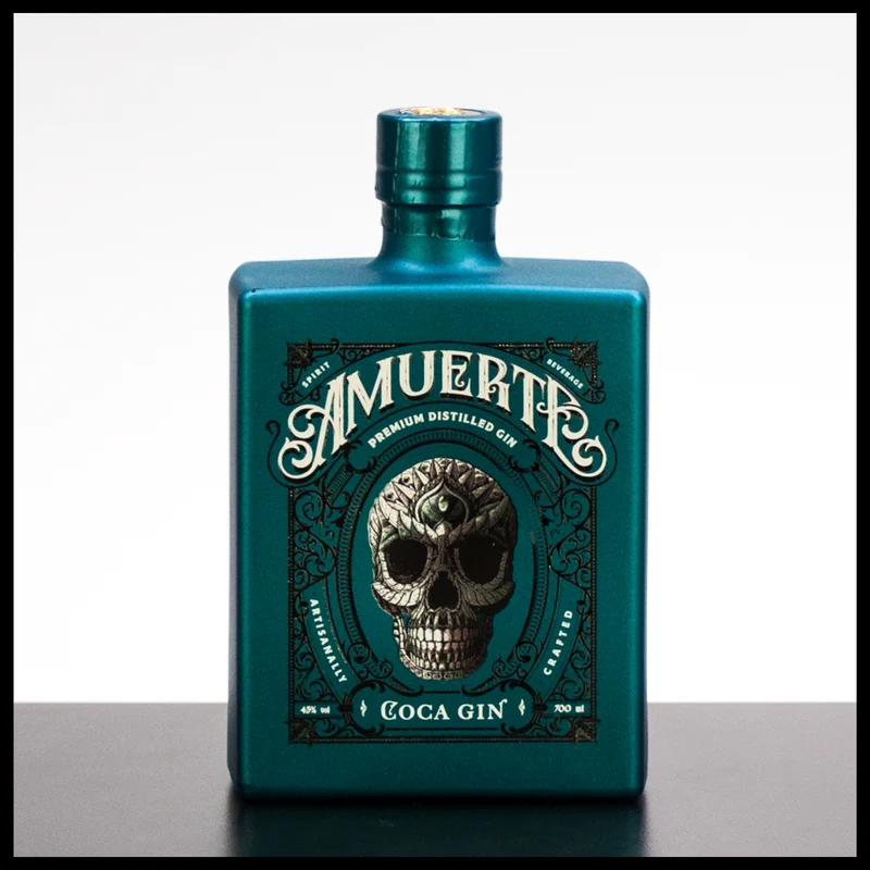 Amuerte Coca Leaf Gin Green Edition 0,7L - 43% Vol.