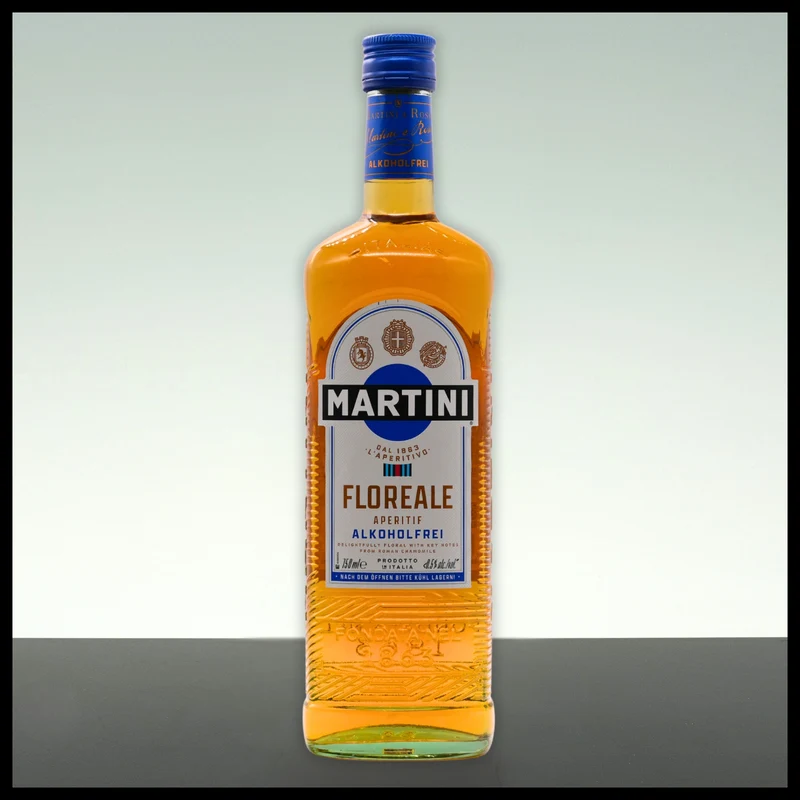 Martini Aperitivo Floreale Alkoholfrei 0,75L