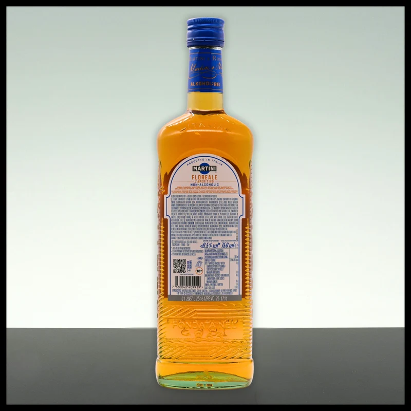 Martini Aperitivo Floreale Alkoholfrei 0,75L