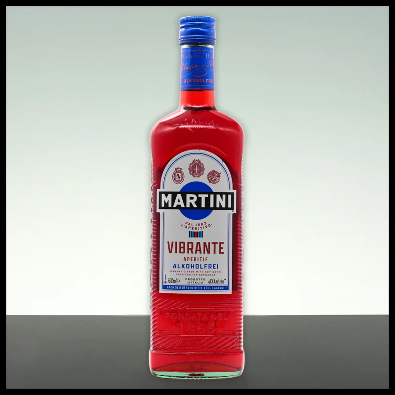 Martini Aperitivo Vibrante Alkoholfrei 0,75L