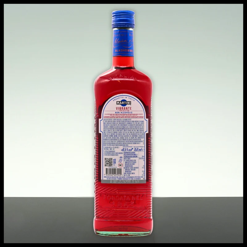 Martini Aperitivo Vibrante Alkoholfrei 0,75L