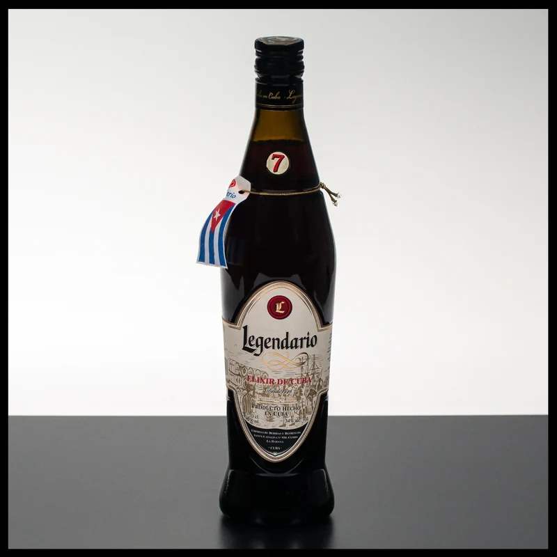 Legendario Elixir de Cuba 0,7L - 34% Vol.
