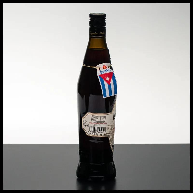 Legendario Elixir de Cuba 0,7L - 34% Vol.