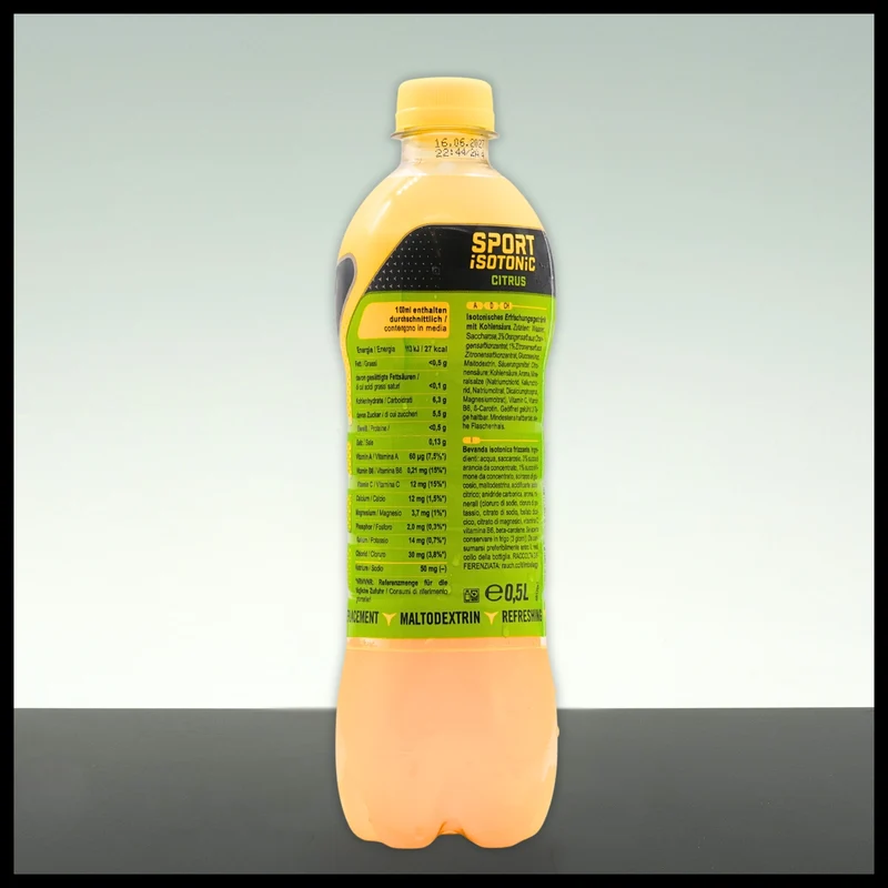 Rauch Sport Isotonic Citrus 0,5L
