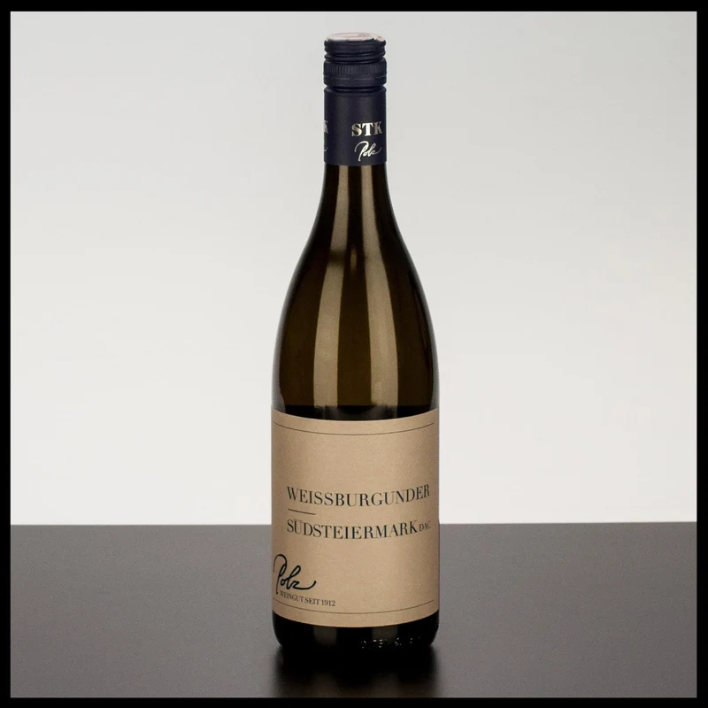 Polz Weissburgunder Südsteiermark DAC 0,75L - 12% Vol.