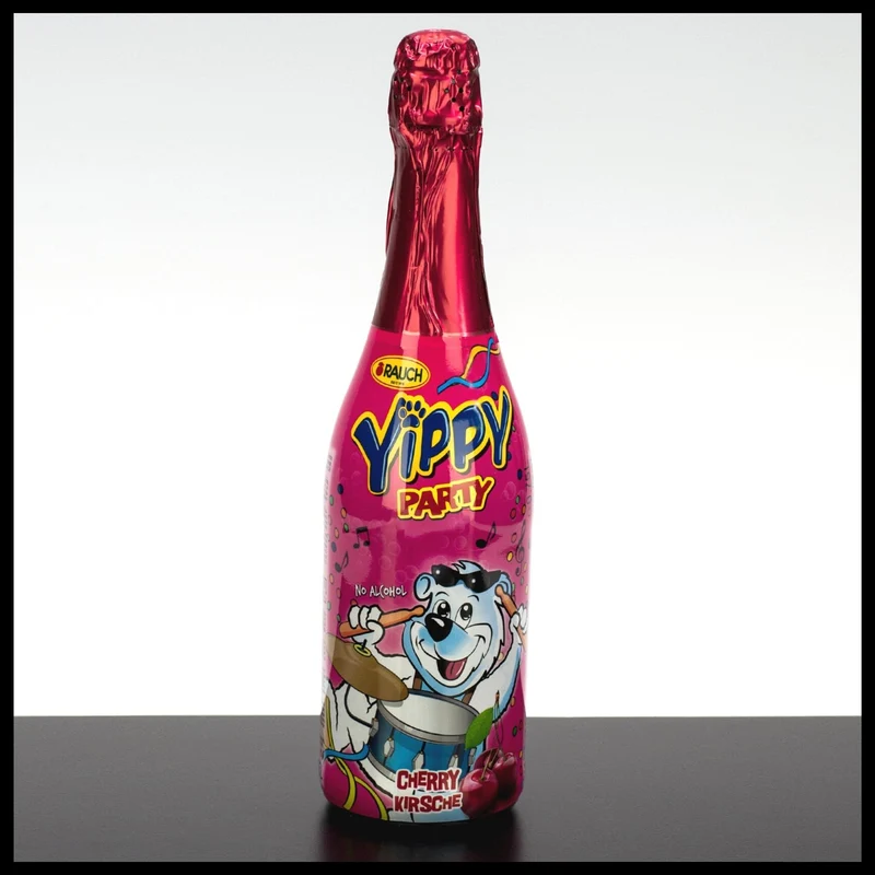 Rauch Yippy Party Cherry Kindersekt 0,75L