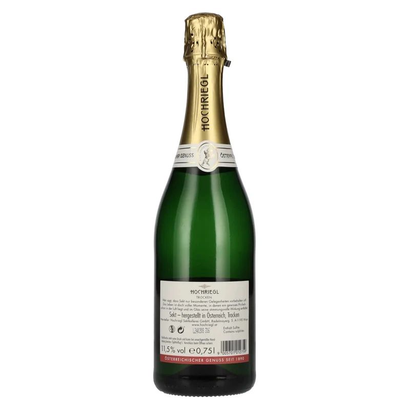 Hochriegl Trocken 11,5% Vol. 0,75l