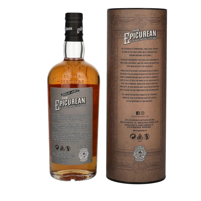 Douglas Laing THE EPICUREAN Ruby Finish Limited Edition 48% Vol. 0,7l in Geschenkbox