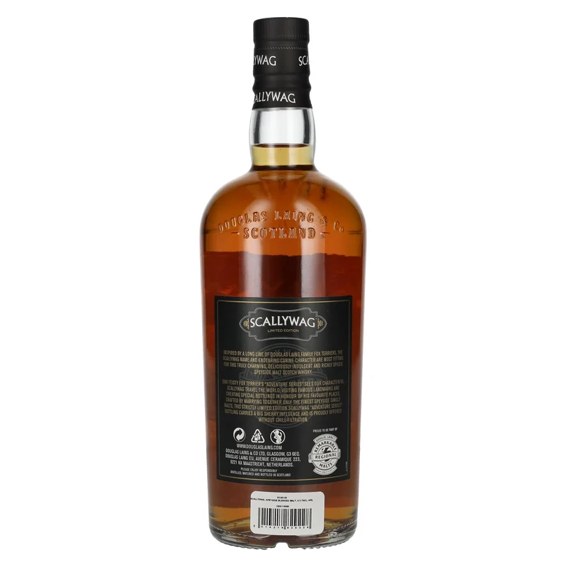 Douglas Laing SCALLYWAG The Gipfelgruß Limited Edition 48% Vol. 0,7l