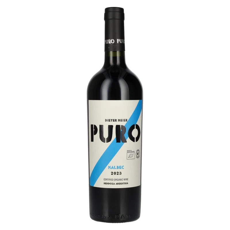Dieter Meier Puro Malbec BIO 2023 14,5% Vol. 0,75l
