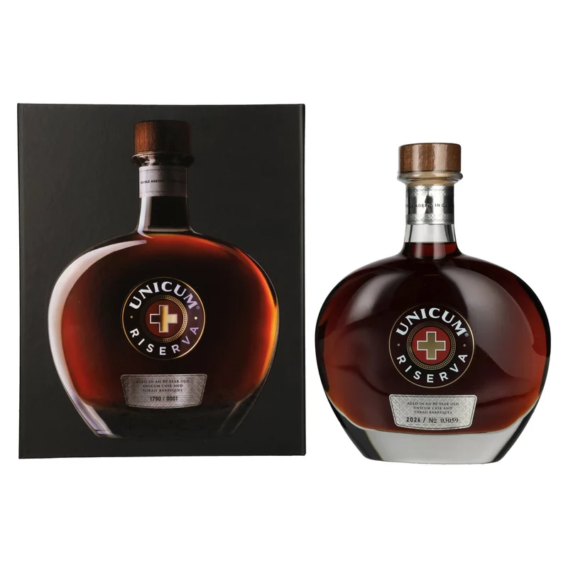 Zwack Unicum Riserva 40% Vol. 0,7l in Geschenkbox