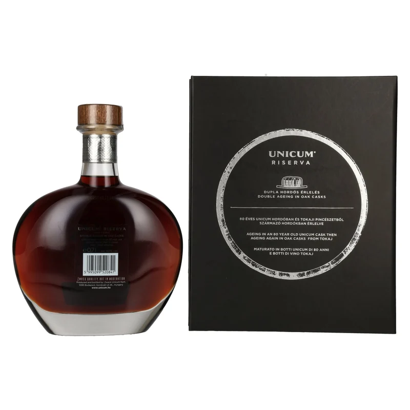 Zwack Unicum Riserva 40% Vol. 0,7l in Geschenkbox
