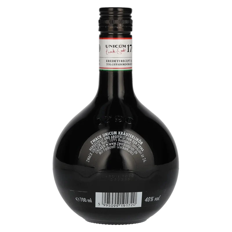 Zwack Unicum 40% Vol. 0,7l