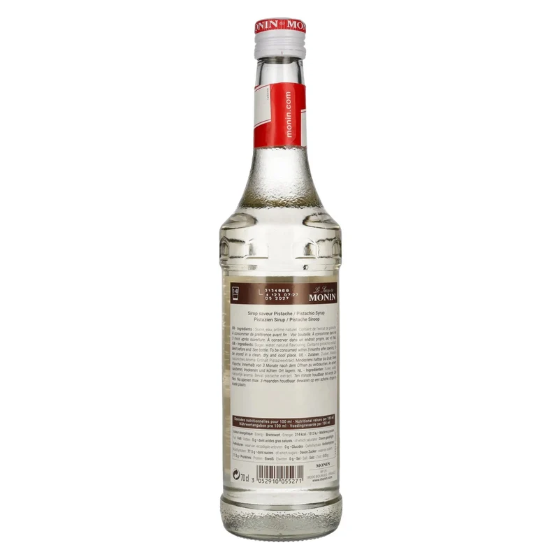 Le Sirop de Monin PISTAZIE 0,7l