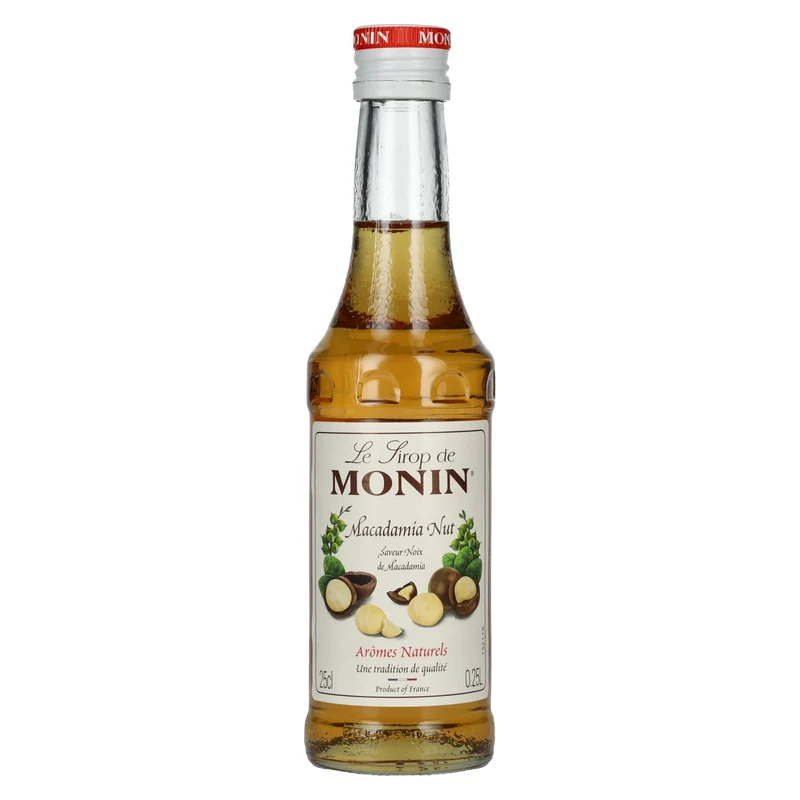 Le Sirop de Monin MACADAMIA NUSS 0,25l