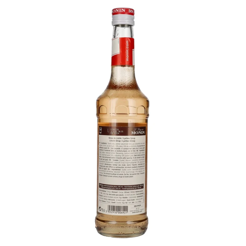 Le Sirop de Monin LITCHI 0,7l