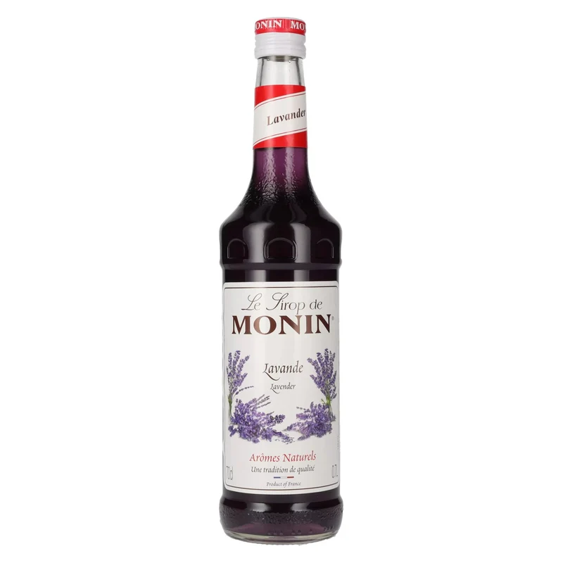 Le Sirop de Monin LAVENDEL 0,7l