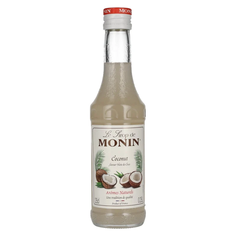 Le Sirop de Monin KOKOSNUSS 0,25l