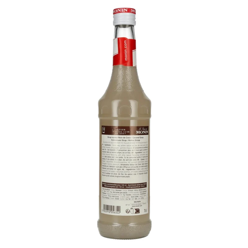 Le Sirop de Monin KOKOS 0,7l