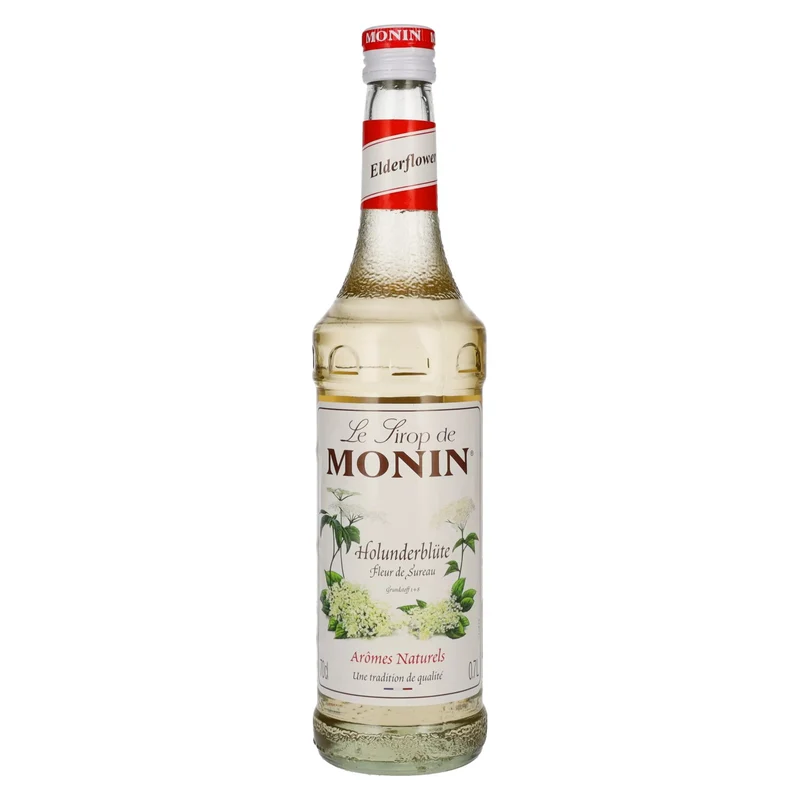 Le Sirop de Monin HOLUNDERBLÜTE 0,7l