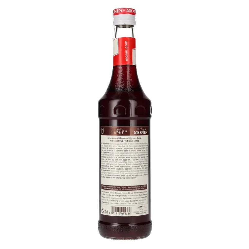Le Sirop de Monin HIBISKUS 0,7l
