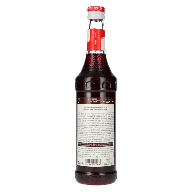 Le Sirop de Monin HEIDELBEERE 0,7l