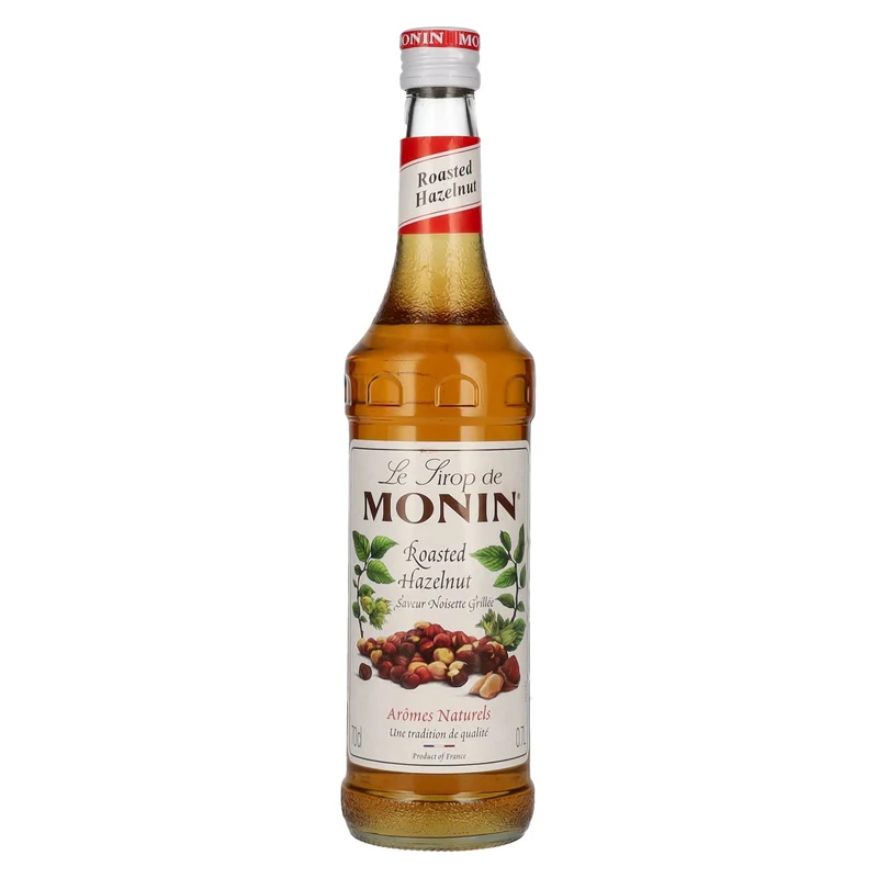 Le Sirop de Monin GERÖSTETE HASELNUSS 0,7l