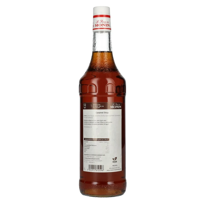 Le Sirop de Monin CARAMEL 1l