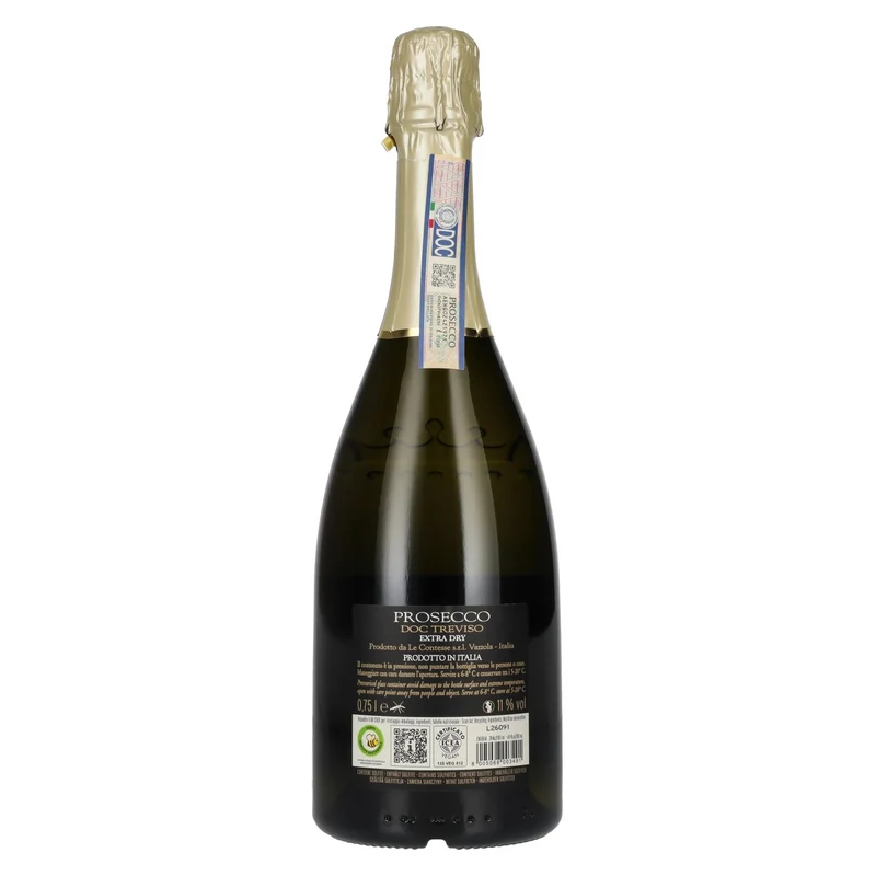 Le Contesse Prosecco Treviso Extra Dry DOC 11% Vol. 0,75l