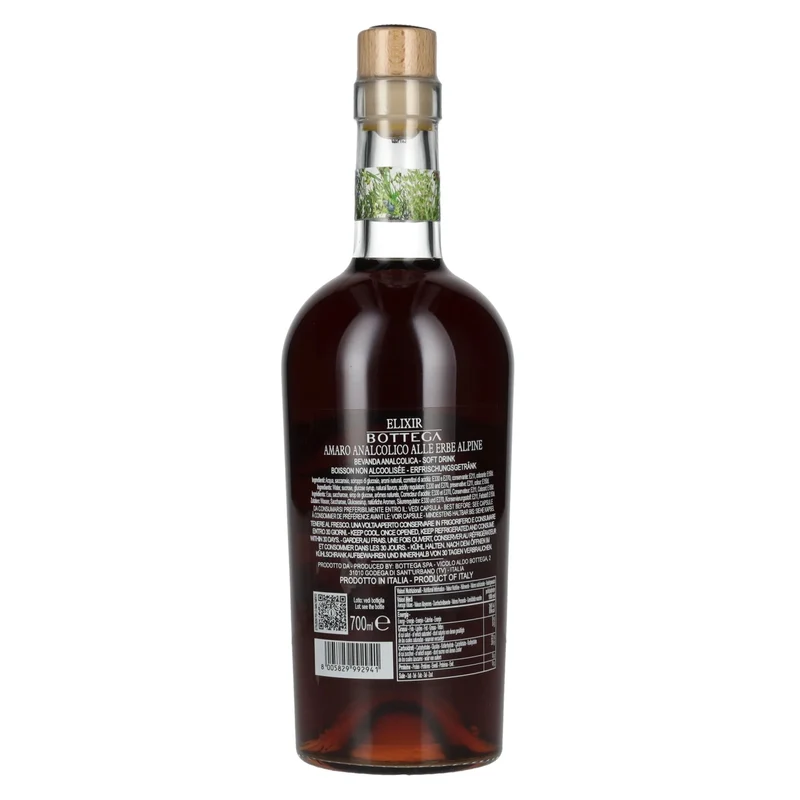 Bottega ELIXIR AMARO Analcolico 0,7l