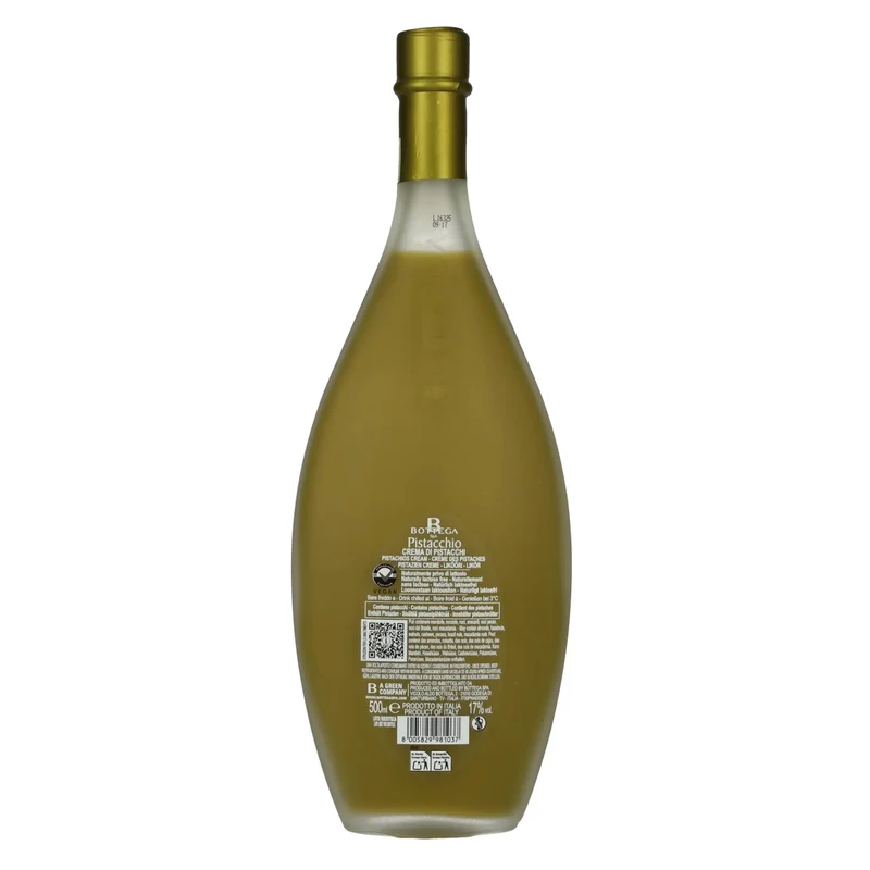 Bottega Crema di PISTACCHIO Cream Liqueur 17% Vol. 0,5l