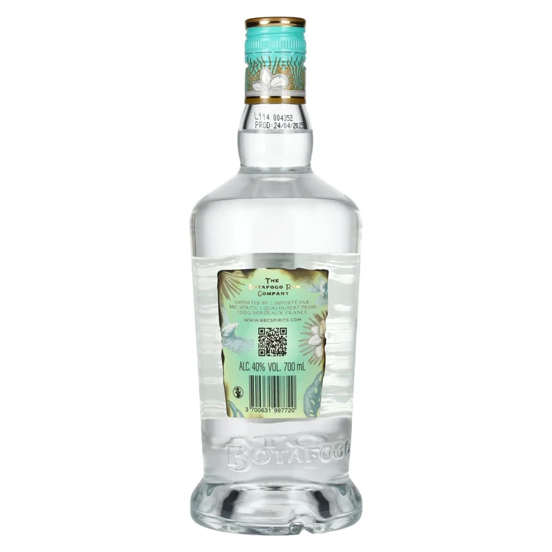 Botafogo WHITE RUM Dominican Republic & Jamaica 40% Vol. 0,7l